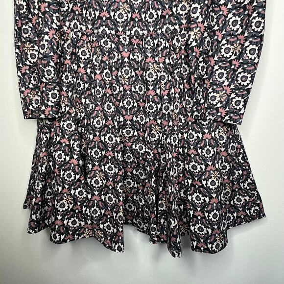 Xirena Ophelia Puff Sleeve Mini Dress Dress Size L - Picture 10 of 11